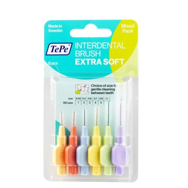 Tepe Blister 6lı Extra Soft Karışık Set