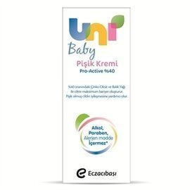 Uni Baby Pişik Kremi Pro Active %40 75 ml
