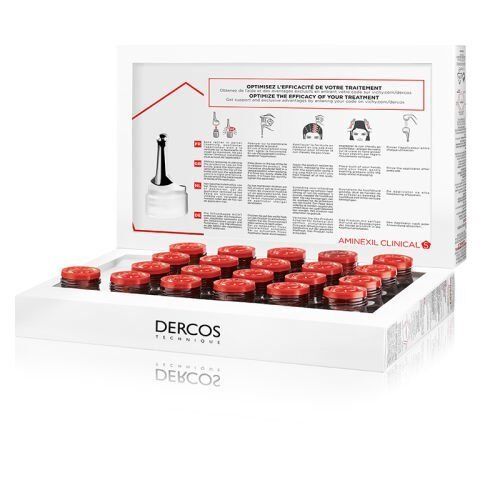 Vichy Dercos Aminexil Clinical-5 (Kadın) 21x6 ml