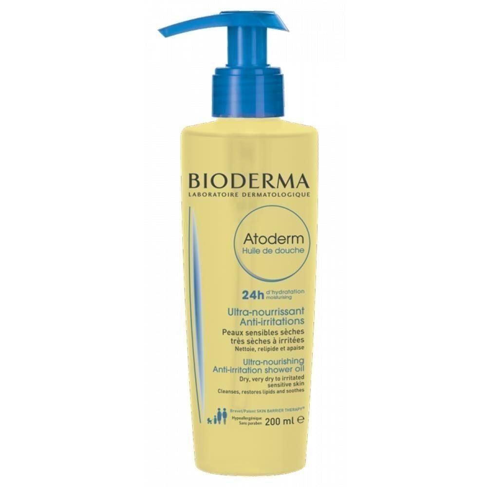 Bioderma Atoderm Shower Oil Duş Yağı 24h Huile De Douche 200ml
