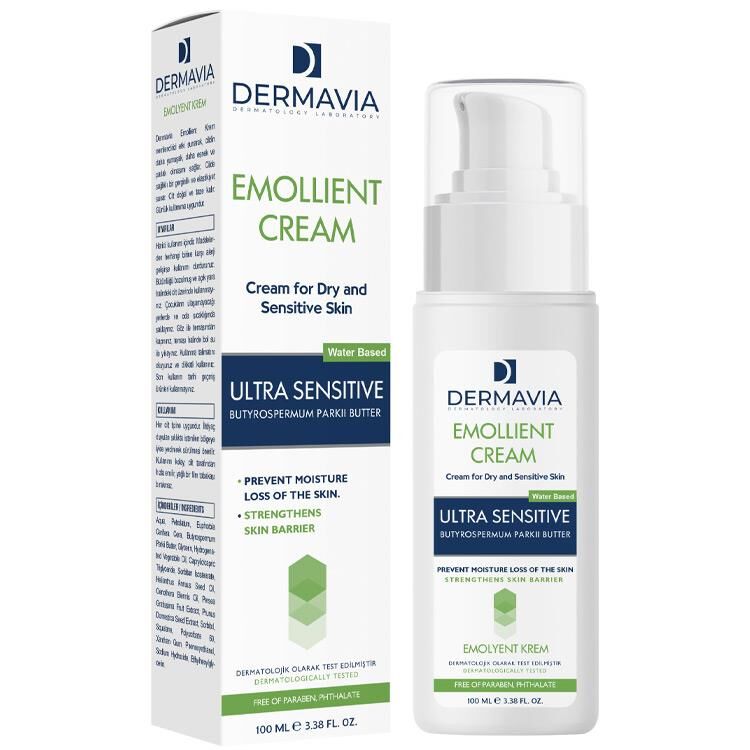 Dermavia Emolyent Krem 100  Ml