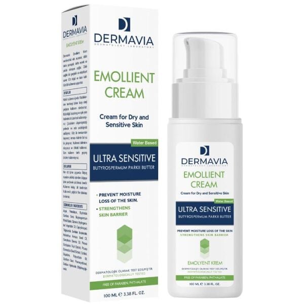 Dermavia Emolyent Krem 100  Ml