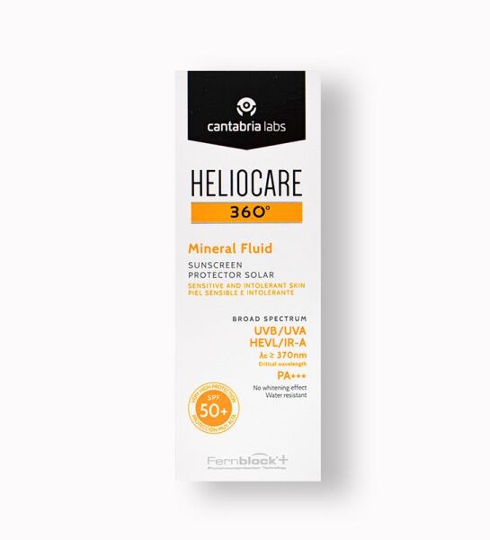 Heliocare 360 Mineral Fluid SPF+50 Güneş Koruyucu Krem 50 ml