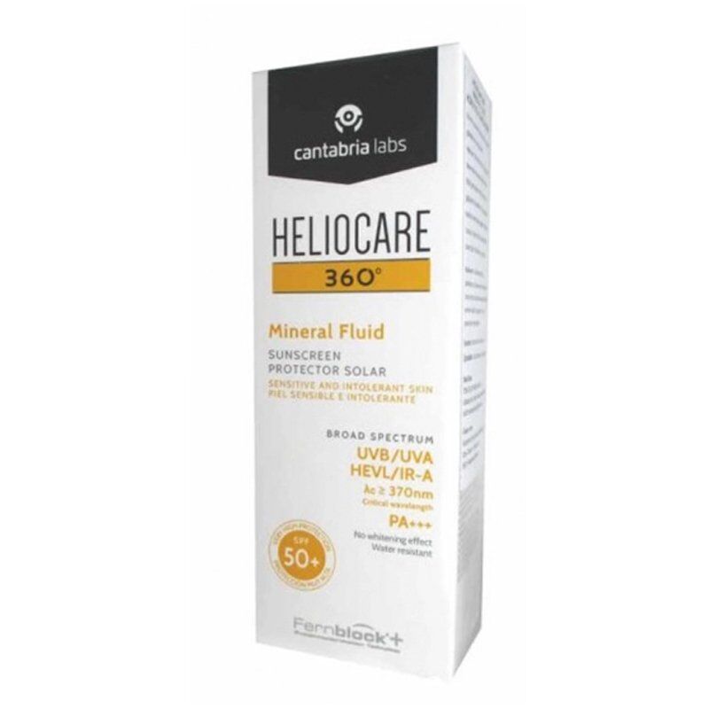 Heliocare 360 Mineral Fluid SPF+50 Güneş Koruyucu Krem 50 ml