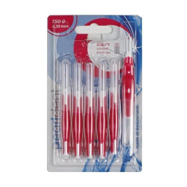 Pearldent ISO 0 Micro 0,35mm Arayüz Fırçası