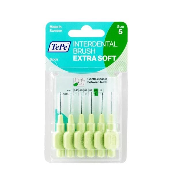 Tepe Blister 6lı Extra Soft 0.8mm Yeşil