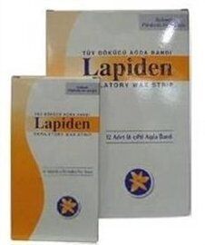 Lapiden Ağda Bandı Vücut İçin