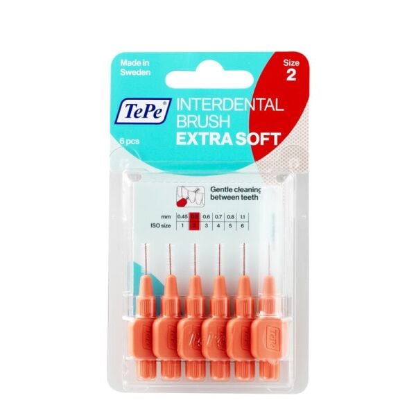 Tepe Blister 6lı Extra Soft 0.5mm Kırmızı