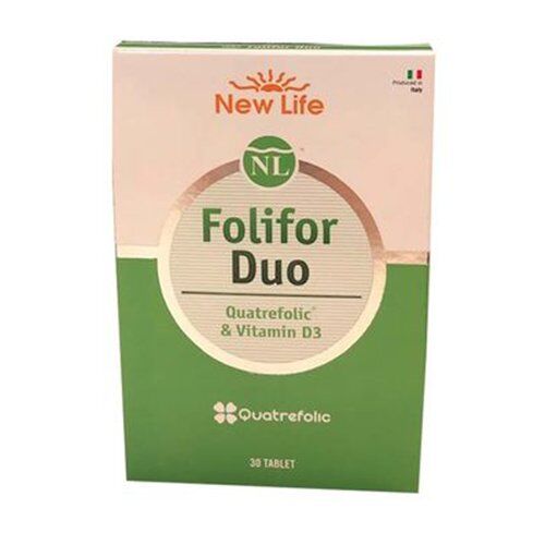 New Life Folifor Duo 30 Tablet