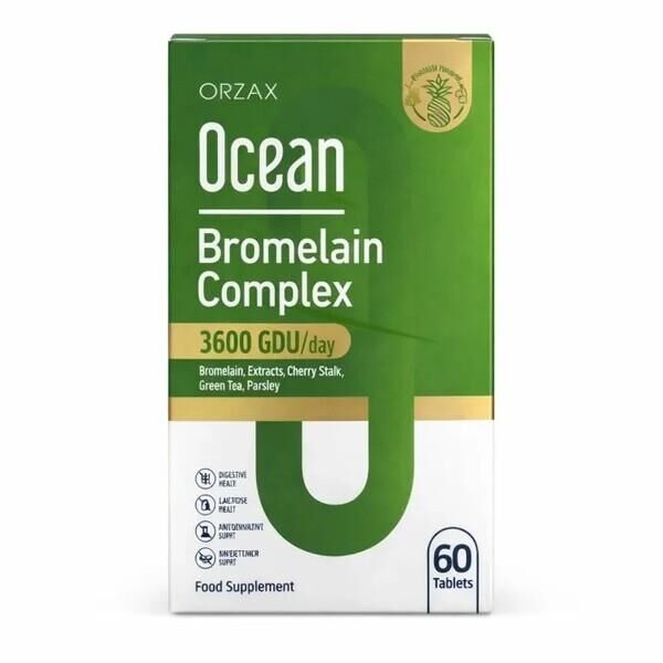 Ocean Bromelain Complex 60 Tablet