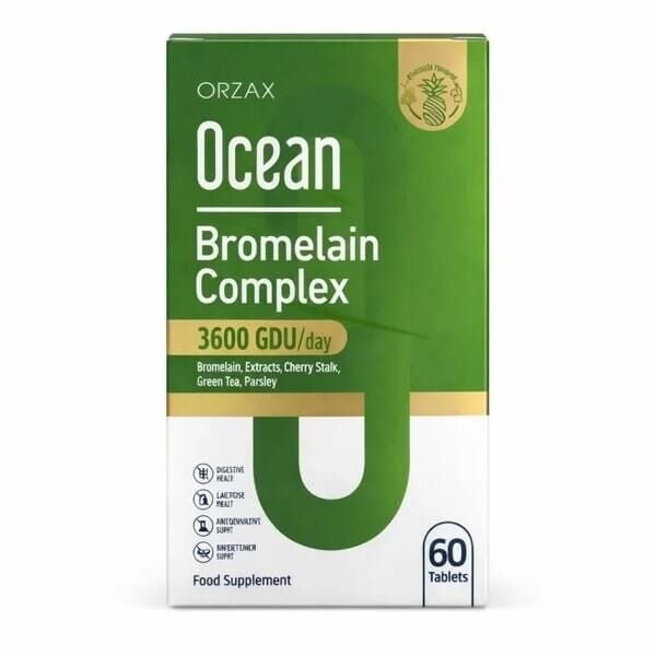 Ocean Bromelain Complex 60 Tablet