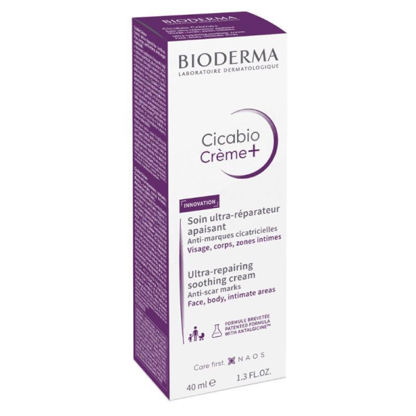 Bioderma Cicabio Creme+ Cream 40 ml
