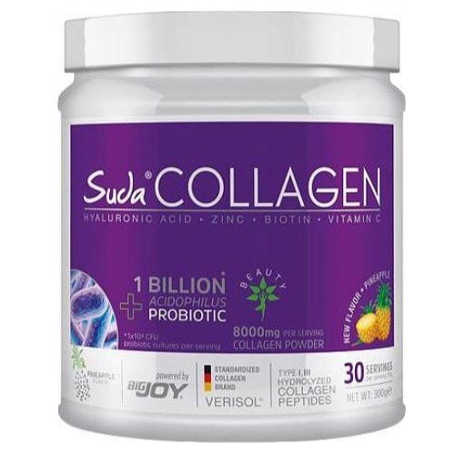 Suda Collagen + Probiyotik Ananas Aromalı 300gr