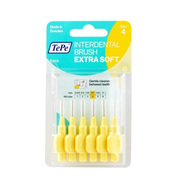 Tepe Blister 6lı Extra Soft 0.7mm Sarı