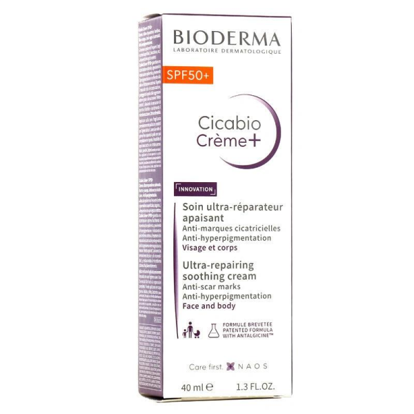 Bioderma Cicabio Cream SPF 50+ 40ml