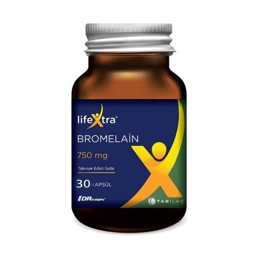 Lifeextra Bromelain 750 mg 30 Kapsül
