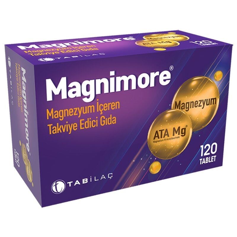 Magnimore 120 Tablet