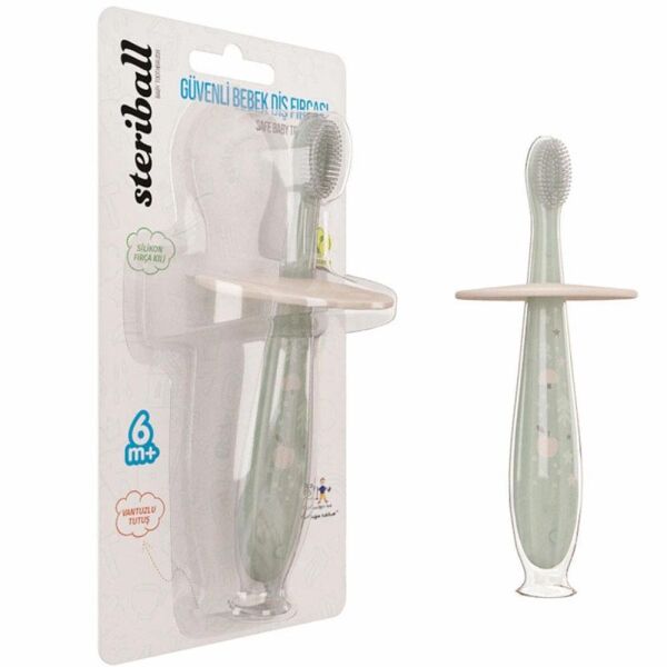 Steriball Bebek Diş Fırçası 6m+
