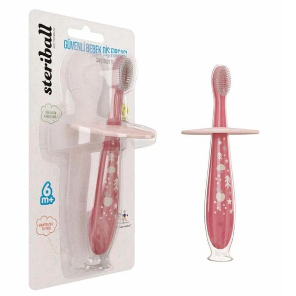 Steriball Bebek Diş Fırçası 6m+