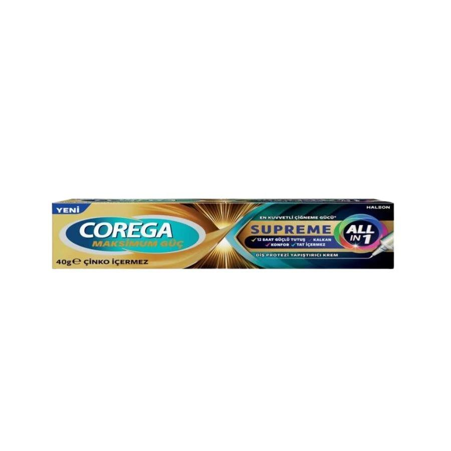 Corega Supreme Yapıştırıcı Krem 40 gr