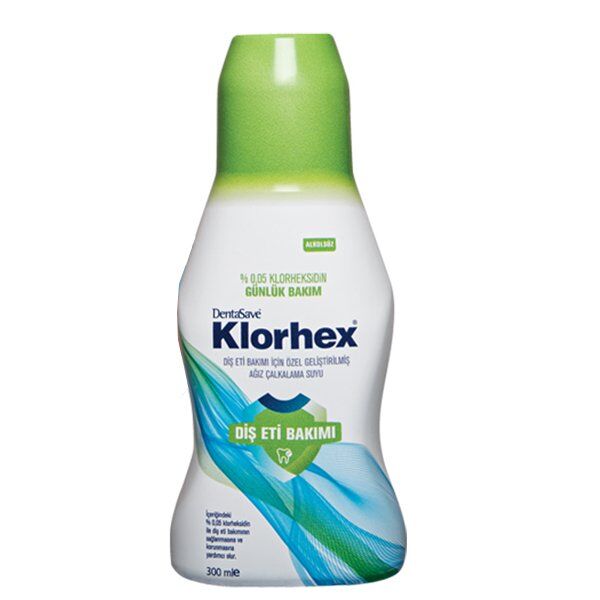DentaSave Klorhex Ağız Çalkalama Suyu 300 ml