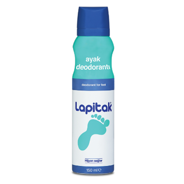 Lapitak Ayak Deodorantı 150ml