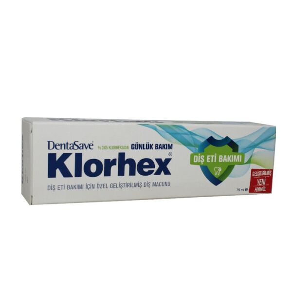 DentaSave Klorhex Günlük Diş Macunu 75ml