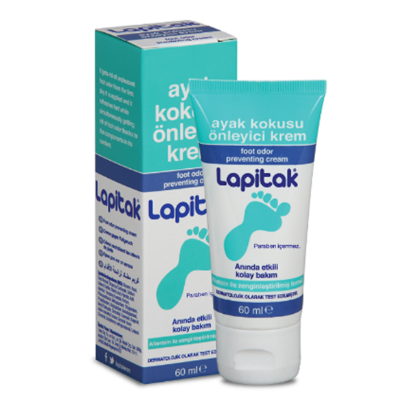 Lapitak Ayak Kokusu Önleyici Krem 60ml
