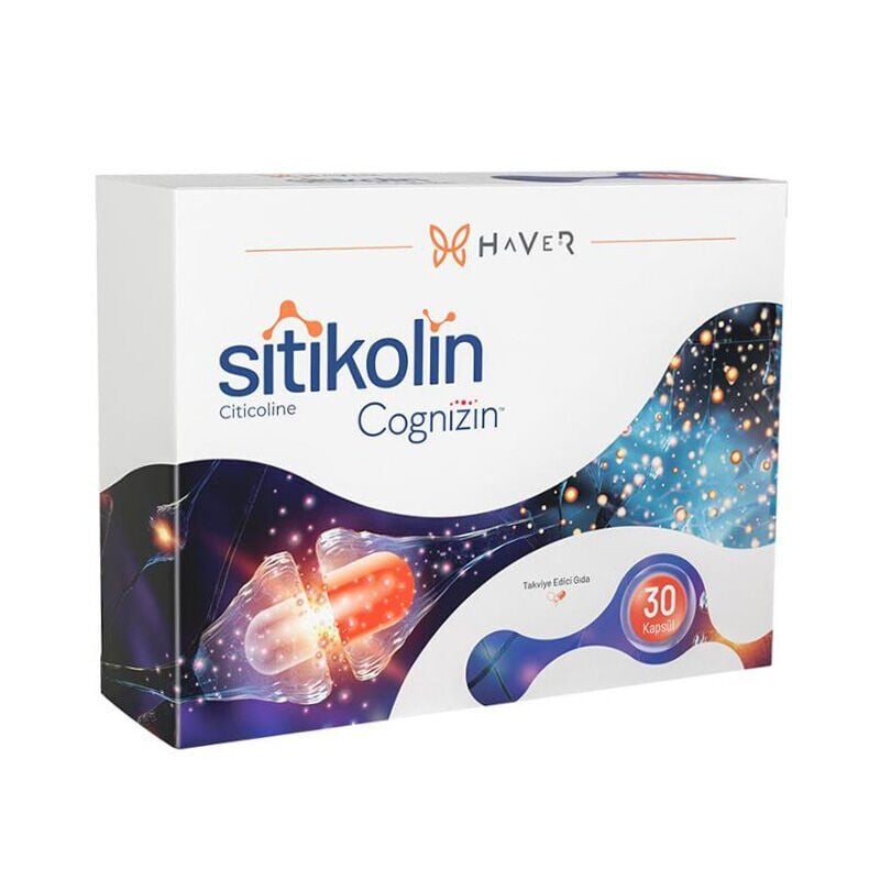 Sitikolin Cognizin 30 Kapsül