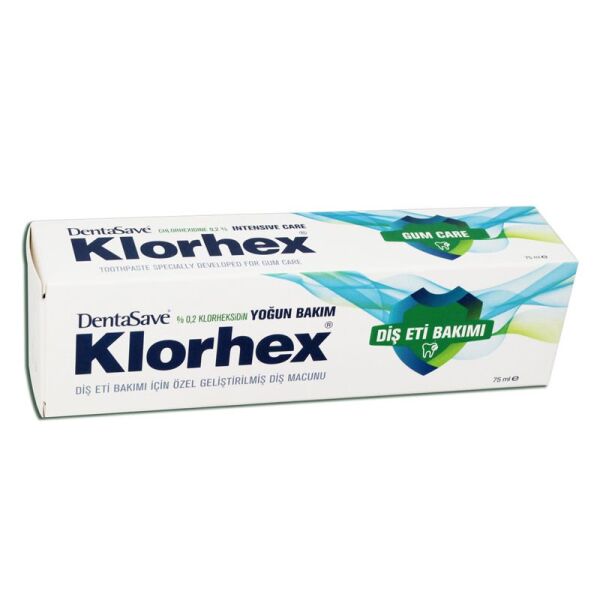 DentaSave Klorhex Yoğun Bakım Diş Macunu 75ml