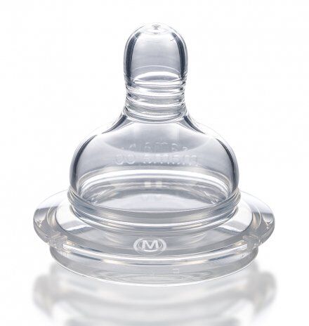 Mamajoo 2'li Silikon Biberon Emziği No:2