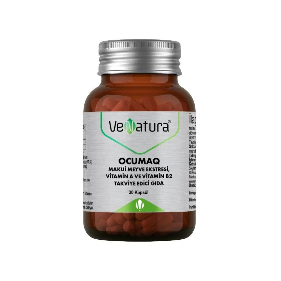 Venatura OCUMAQ Maqui Berry 30 Kapsül