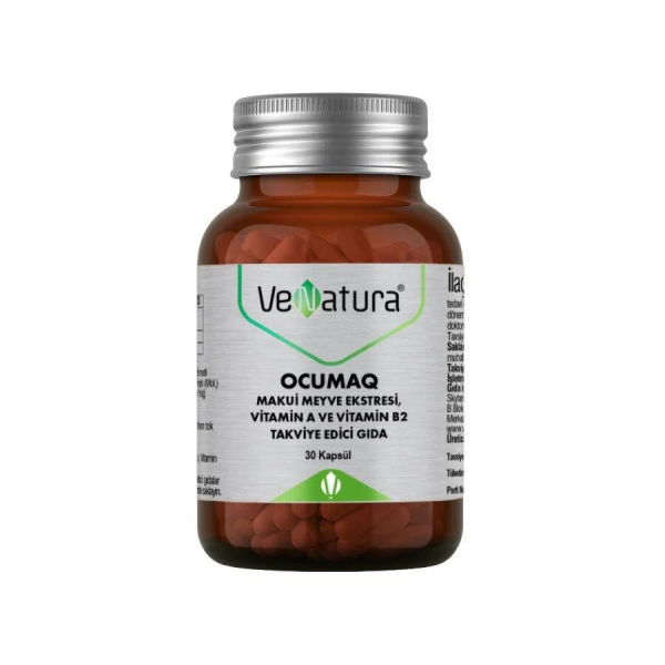Venatura OCUMAQ Maqui Berry 30 Kapsül