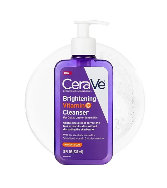 CeraVe Brightening Vitamin C Cleanser 236ml