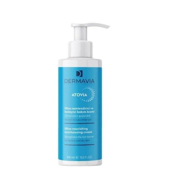 Dermavia Atovia Ultra Nemlendirici Krem 400 ML