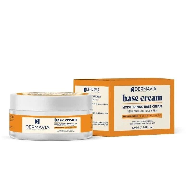 Dermavia Nemlendirici Baz Krem 100 ml