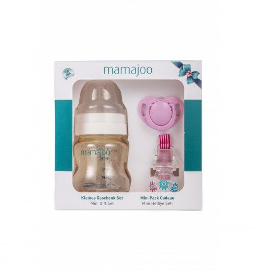 Mamajoo Mini Hediye Seti 150Ml / Pembe