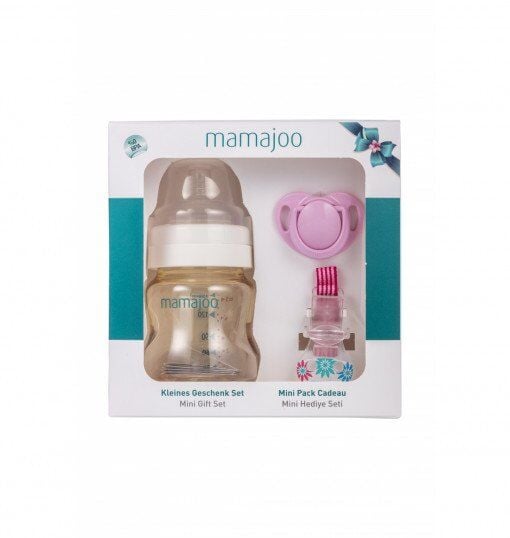 Mamajoo Mini Hediye Seti 150Ml / Pembe