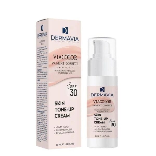 Dermavia Viacolor Pigment Correct Spf30 Krem 50 ML