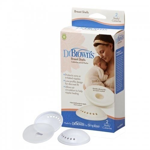 ​Dr. Browns Göğüs Kalkanı
