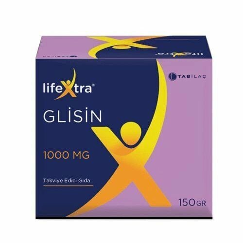 Lifextra Glisin Toz 1000 mg 150 gr