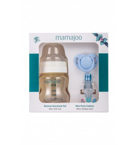 Mamajoo Mini Hediye Seti 150Ml / Mavi
