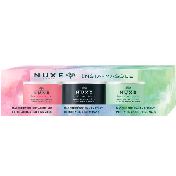 Nuxe Trio Mini Masques 3'lü Mini Maske Seti