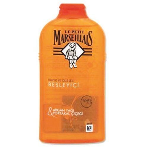 Le Petit Marseillais Besleyici Banyo ve Duş Jeli Argan Yağı ve Portakal Çiçeği 250 ml