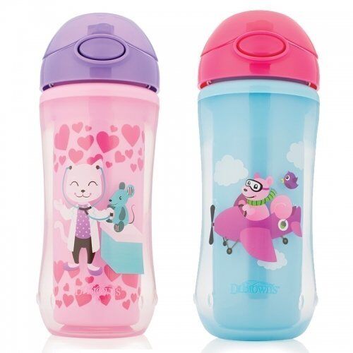 ​Dr. Browns Yalıtımlı Pipetli Bardak 300ml 12m+