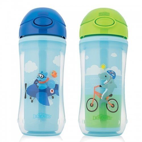 ​Dr. Browns Yalıtımlı Pipetli Bardak 300ml 12m+