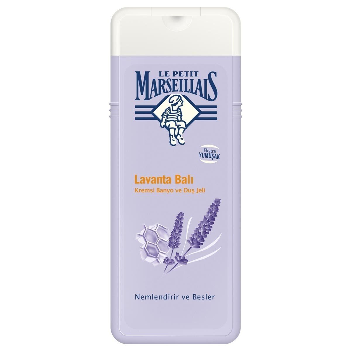 Le Petit Marseillais Duş Jeli Lavanta Balı 400 ml