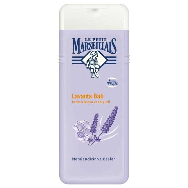 Le Petit Marseillais Duş Jeli Lavanta Balı 400 ml