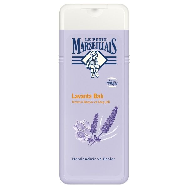 Le Petit Marseillais Duş Jeli Lavanta Balı 400 ml