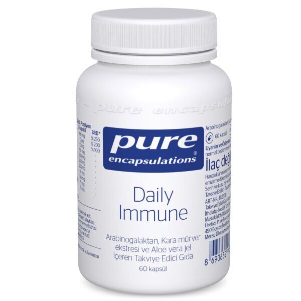 Pure Daily Immune 60 Kapsül
